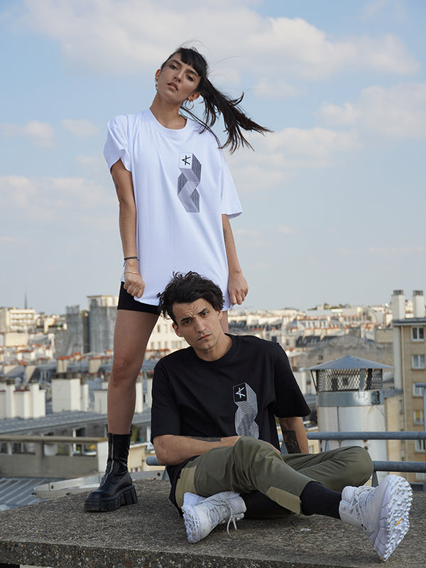 T-Shirt Dekki - Black