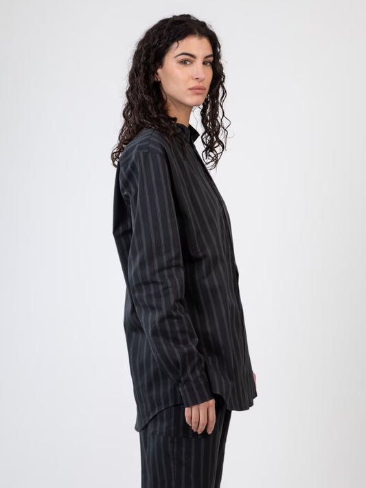 Chemise Yaku - Black Stripes