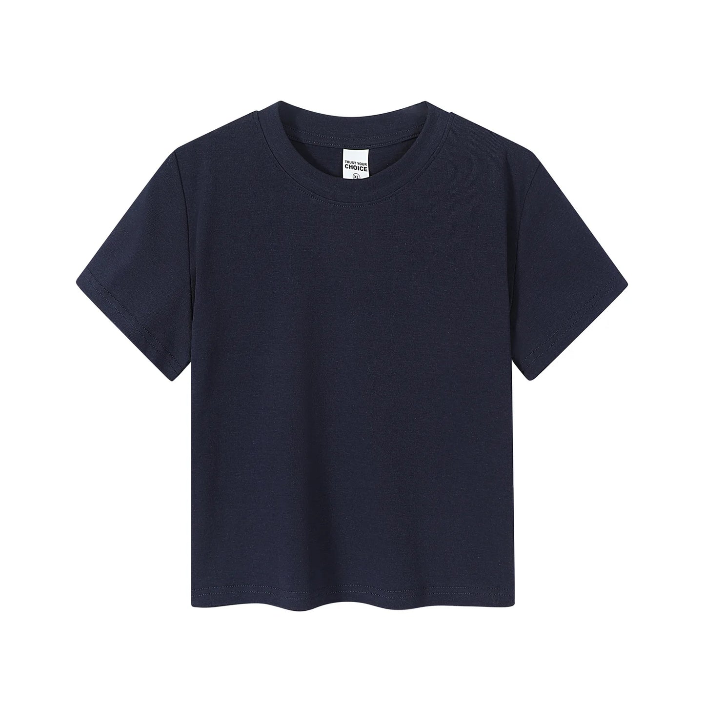 Summer women's off-the-shoulder pure cotton short-sleeved slimming top  JS99