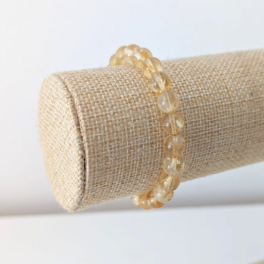Bracelet en Citrine