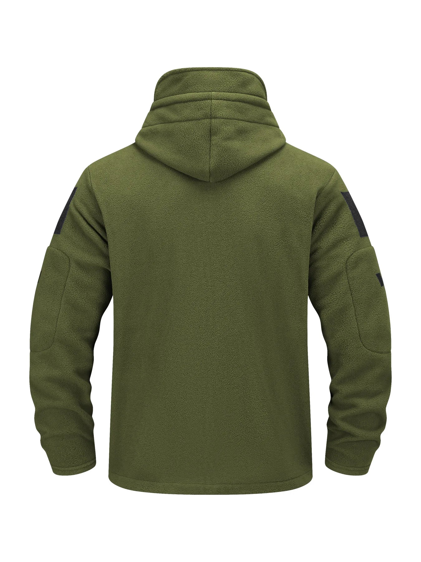 Men's Winter Warm Fleece Wool Windproof Waterproof Hiking Jacket Outdoor Hooded Ski Mountaineering Jacket