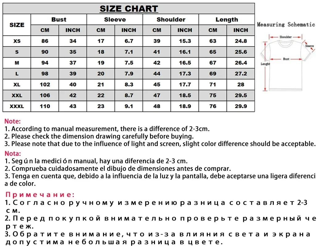 Fashion Summer Women T-shirt Harajuku Funny White Short Sleeve T Shirt Female Casual Unisex Round NeckStreetwear Y2k Clothes Top