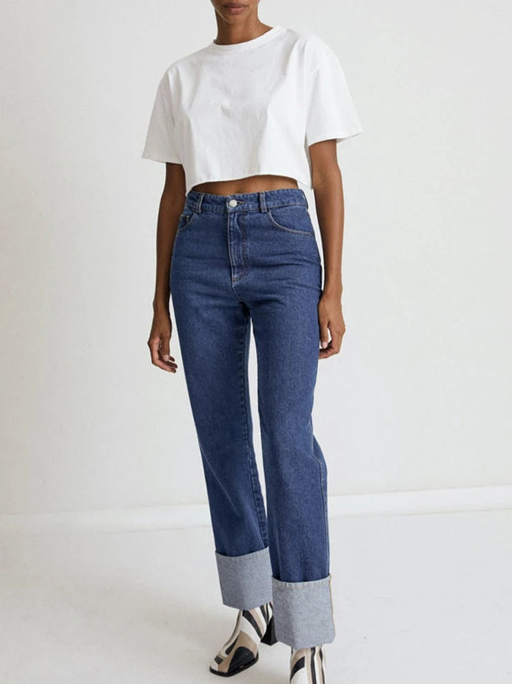 Y2K Outdoor Dance Sports Short sleeved Yoga Dress Women's Leisure Versatile Fitness Top Loose Sports T-shirt