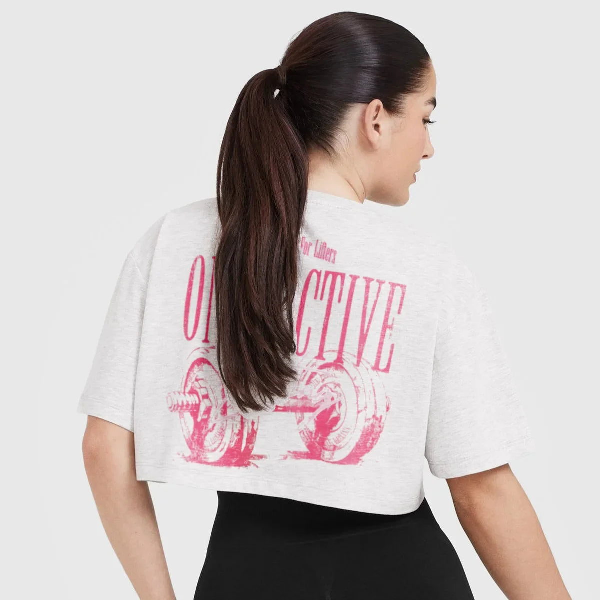 Pure Cotton Breathable American Style Sporty Short Sleeve round Neck T-Shirt Summer Casual Loose Soft Trendy Brand Women's Top