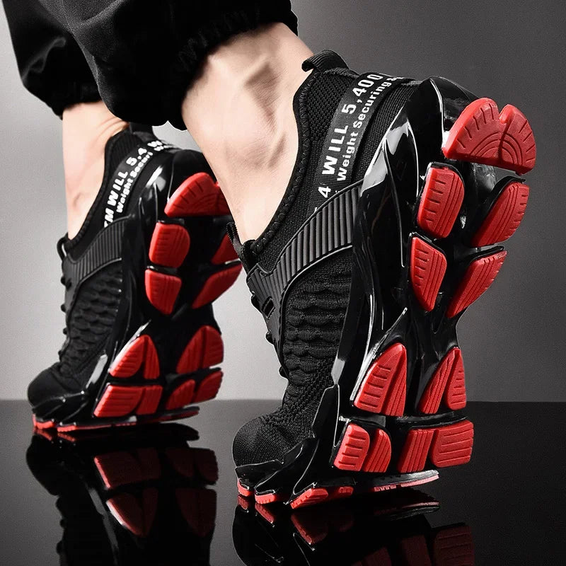 New Lightweight Men's Running Shoes Comfortable Breathable Mesh Sneakers Fashion Men's Casual Shoes Breathable mesh shoes