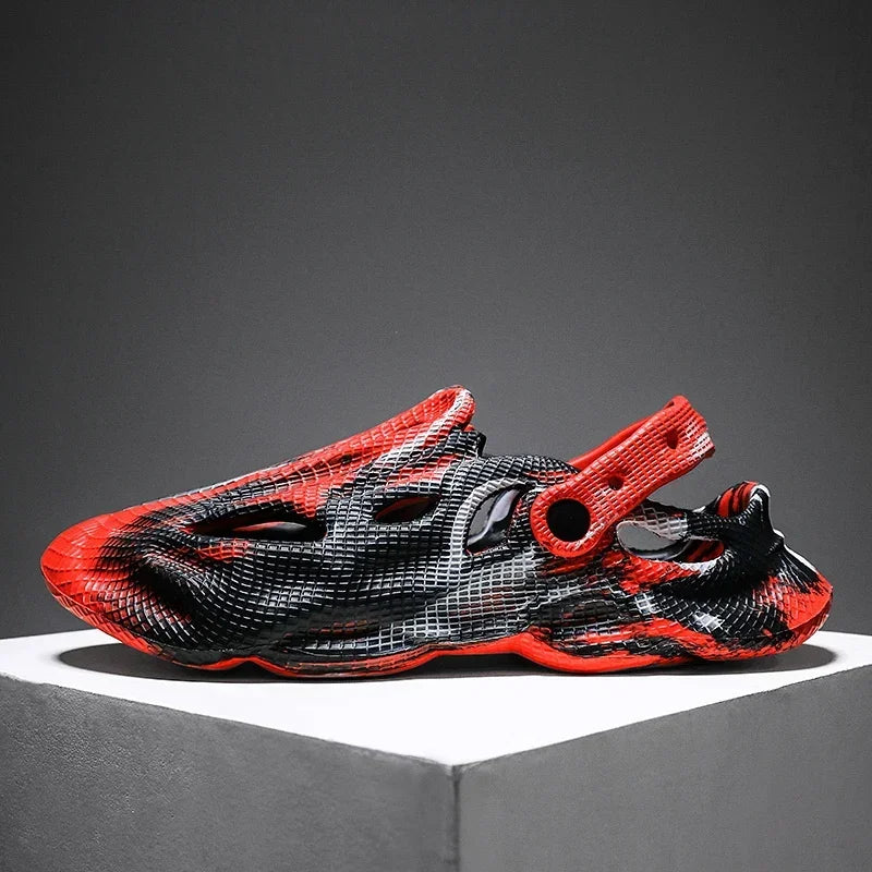 Men Slippers Camouflage Platform Outdoor Summer Clogs Shoe Women Beach Sandals Male Soft EVA Indoor Home Slides Lover Flip Flops