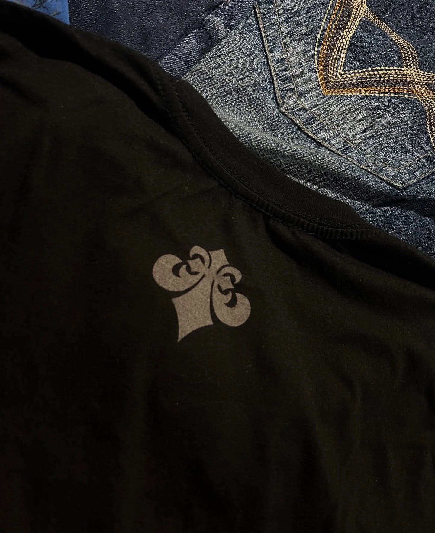 Affliction Men's Skull Graphic T-shirt Vintage American Style Distressed Print Rock Tee High Street Hip-Hop Cotton Couple Tops