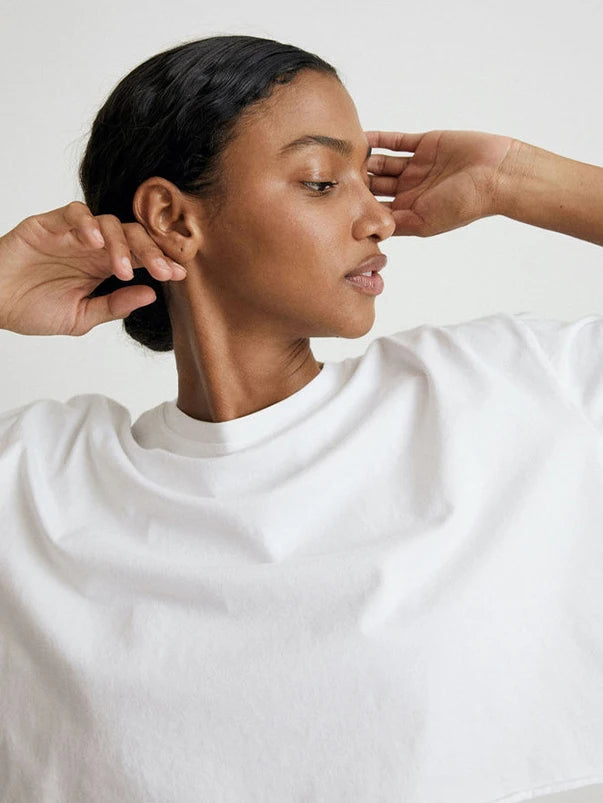 Y2K Outdoor Dance Sports Short sleeved Yoga Dress Women's Leisure Versatile Fitness Top Loose Sports T-shirt