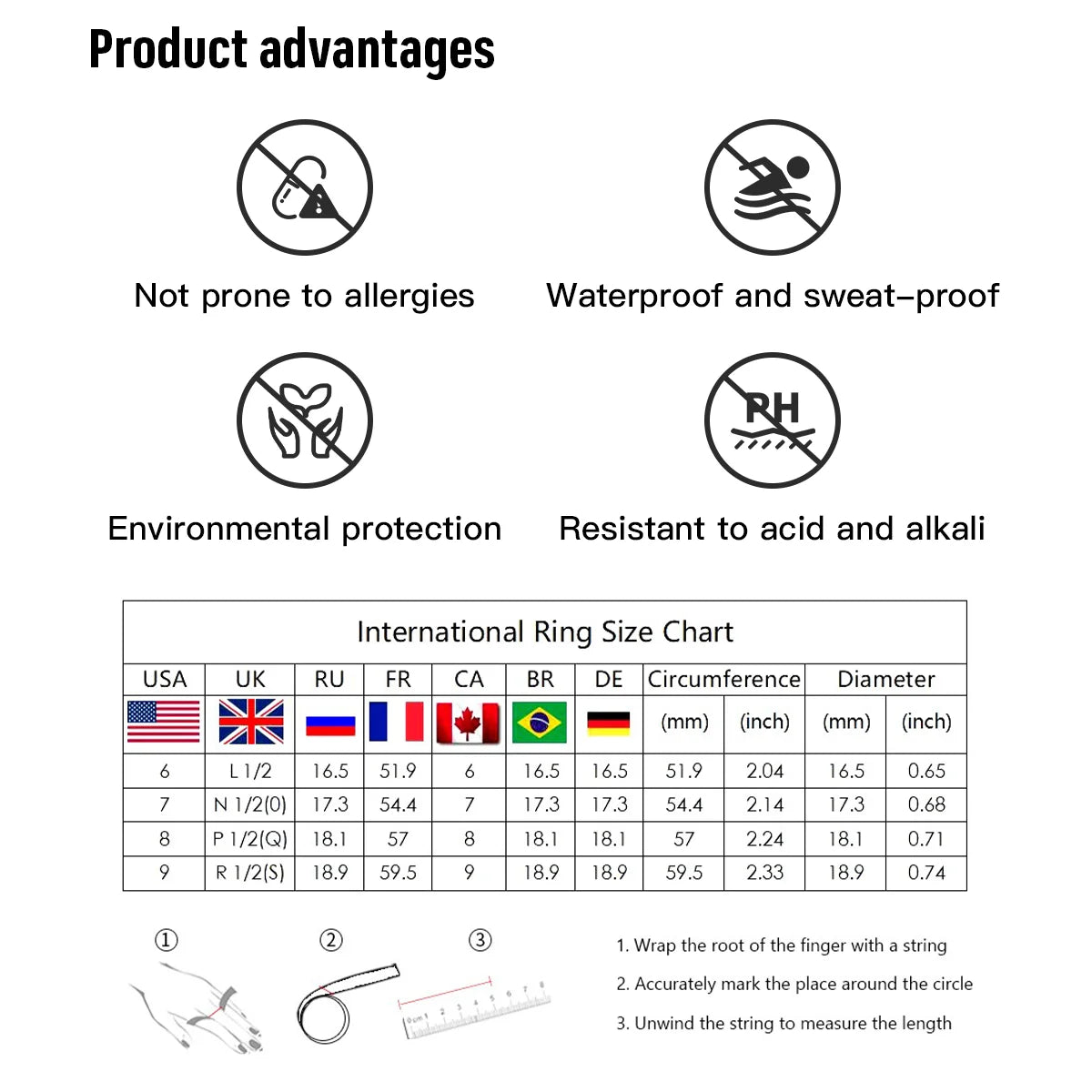 Uworld Fashion Vacation Style 18K Gold Color Plated Stainless Steel Natural Color Stone Pendant Necklace Stackable Double layer