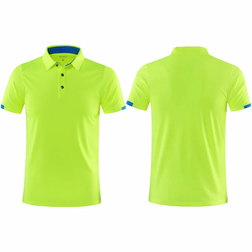 Summer Men Polo Short Sleeve New Clothing Quick Drying During Exercise Casual Fashion Men Tops Business Thin Menswear