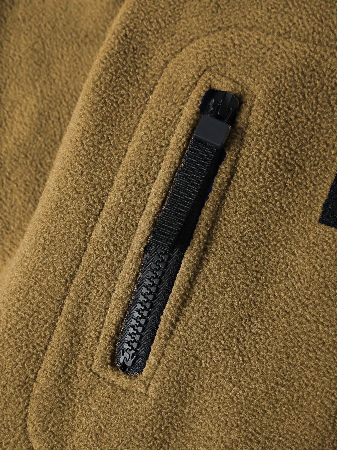 Men's Winter Warm Fleece Wool Windproof Waterproof Hiking Jacket Outdoor Hooded Ski Mountaineering Jacket