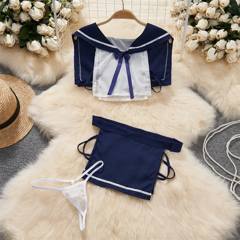 Cute Gray Rabbit Ear Hood Top Sexy Backless Slim Fit Bodysuit Zip Sleeveless Women Sexy Erotic Lingerie Bunny Cosplay Playsuit