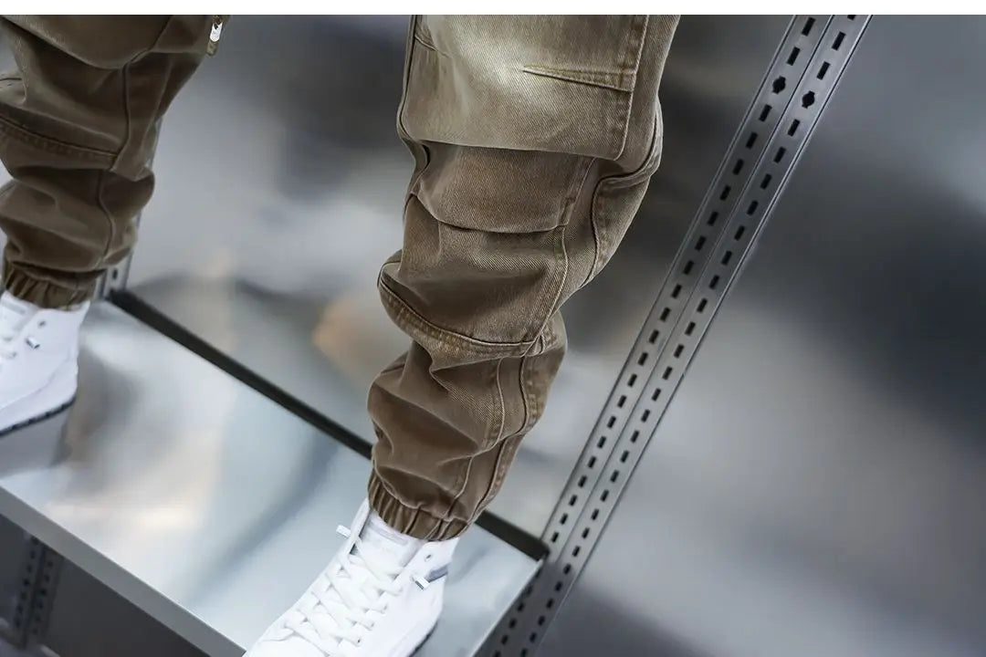 Gradient Harem Sweatpants Outdoor Jogger Pants Fashion Casual Pants Luxury Brand Men clothing