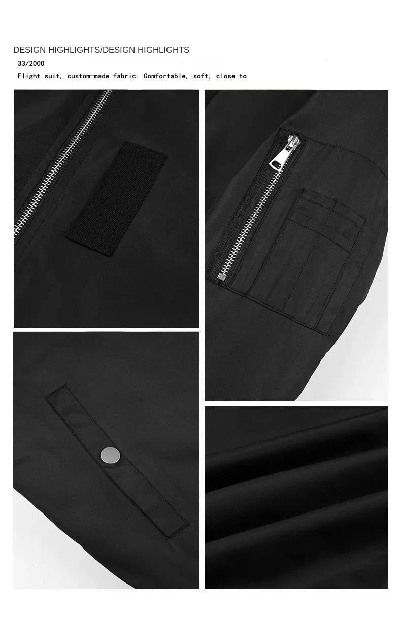 Mens  Motorcycle Jacket 2027 Men Fashion New Jackets Male  Bomber Coats Winter military garments tactical luxury Clothing