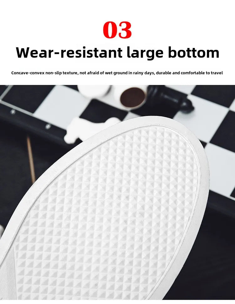 High Top Casual Shoes for Men Brand Ankle Boots Fashion White Men Skateboard Shoes Luxury Platform Sport Shoes Leather Men Boots