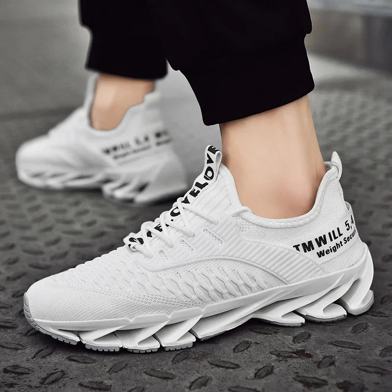 New Lightweight Men's Running Shoes Comfortable Breathable Mesh Sneakers Fashion Men's Casual Shoes Breathable mesh shoes