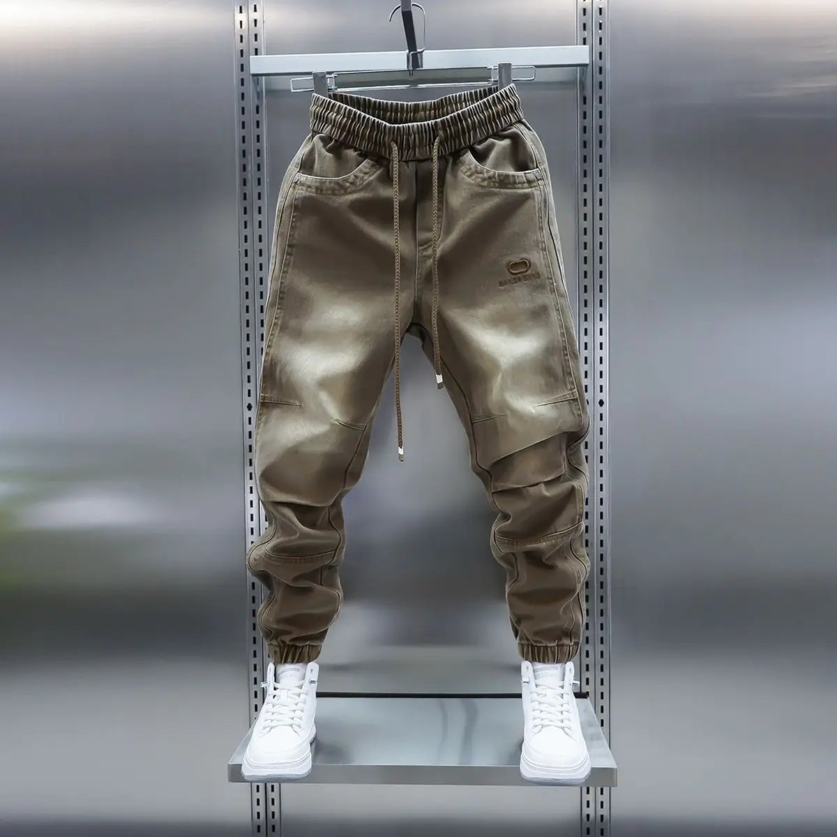 Gradient Harem Sweatpants Outdoor Jogger Pants Fashion Casual Pants Luxury Brand Men clothing