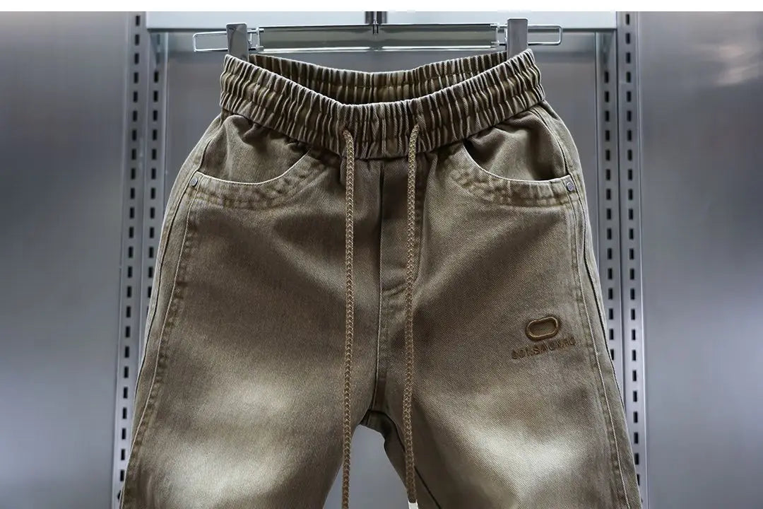 Gradient Harem Sweatpants Outdoor Jogger Pants Fashion Casual Pants Luxury Brand Men clothing