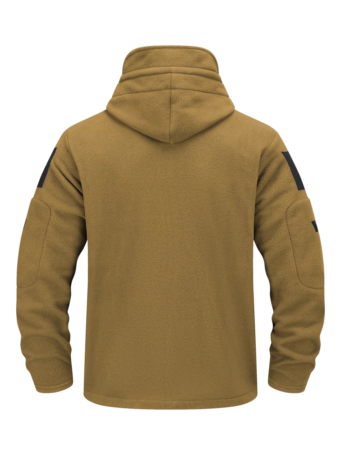 Men's Winter Warm Fleece Wool Windproof Waterproof Hiking Jacket Outdoor Hooded Ski Mountaineering Jacket