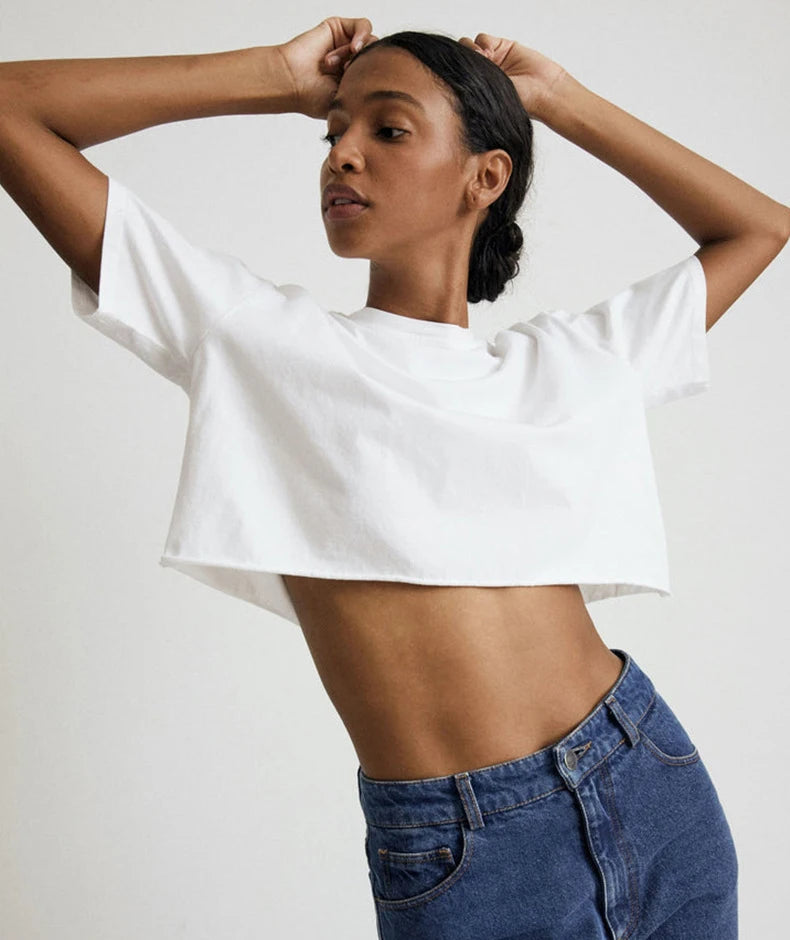 Y2K Outdoor Dance Sports Short sleeved Yoga Dress Women's Leisure Versatile Fitness Top Loose Sports T-shirt