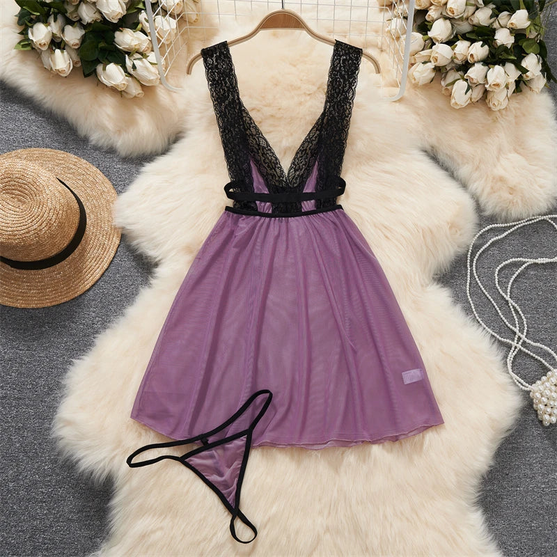 Cute Gray Rabbit Ear Hood Top Sexy Backless Slim Fit Bodysuit Zip Sleeveless Women Sexy Erotic Lingerie Bunny Cosplay Playsuit