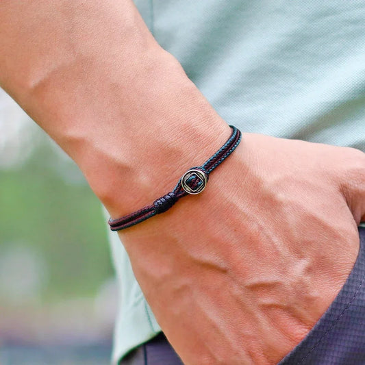 Bohemian Ethnic Style Bracelet Men Handmade Grade A Casual String Braclet Perfect Gift For Him Pulsera Macrame Armband Herren