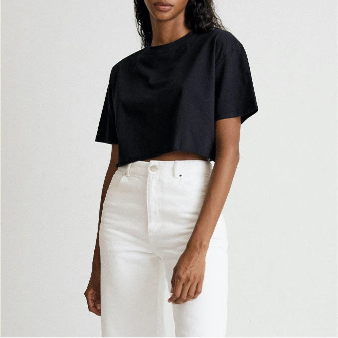 Y2K Outdoor Dance Sports Short sleeved Yoga Dress Women's Leisure Versatile Fitness Top Loose Sports T-shirt