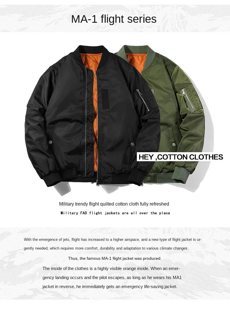 Mens  Motorcycle Jacket 2027 Men Fashion New Jackets Male  Bomber Coats Winter military garments tactical luxury Clothing