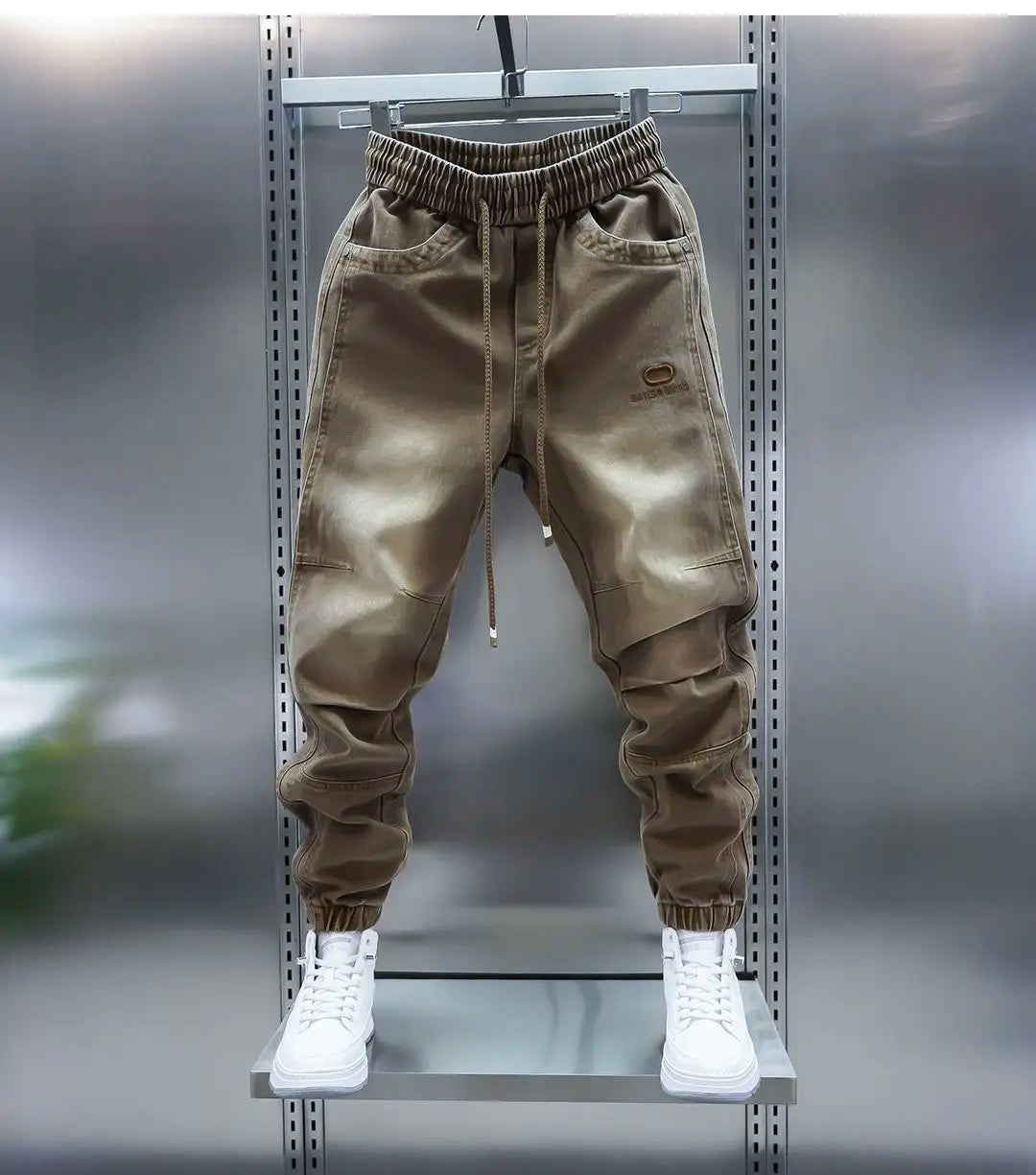 Gradient Harem Sweatpants Outdoor Jogger Pants Fashion Casual Pants Luxury Brand Men clothing