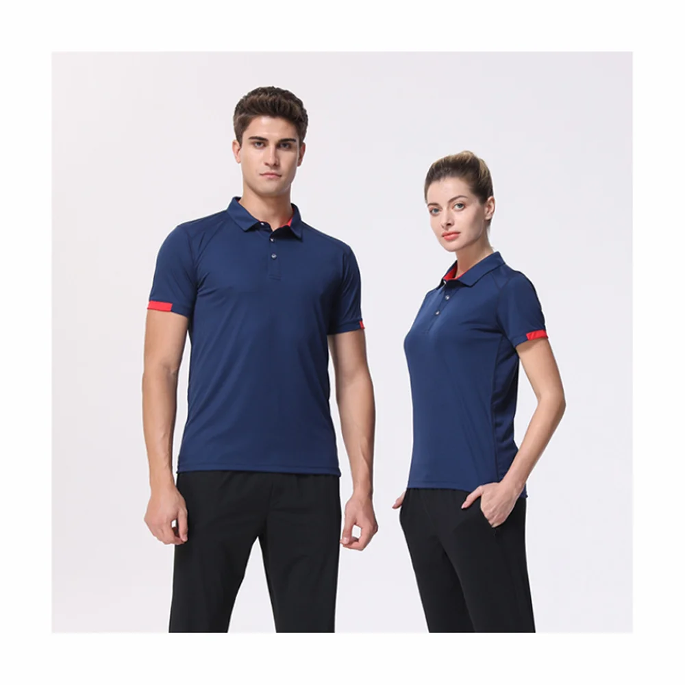 Summer Men Polo Short Sleeve New Clothing Quick Drying During Exercise Casual Fashion Men Tops Business Thin Menswear