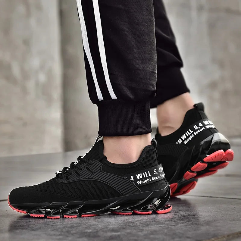 New Lightweight Men's Running Shoes Comfortable Breathable Mesh Sneakers Fashion Men's Casual Shoes Breathable mesh shoes