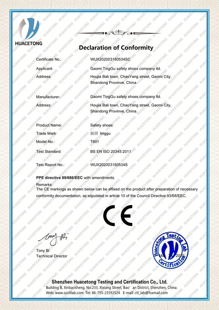 New Design Safety Shoes Men Work Sneaker Steel Toe Shoes Puncture Proof High Top Work Safety Boots Male Lightweight Work Shoes