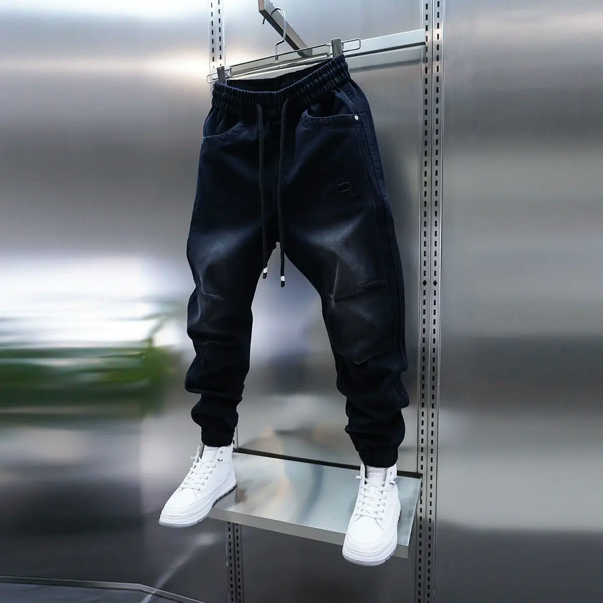 Gradient Harem Sweatpants Outdoor Jogger Pants Fashion Casual Pants Luxury Brand Men clothing