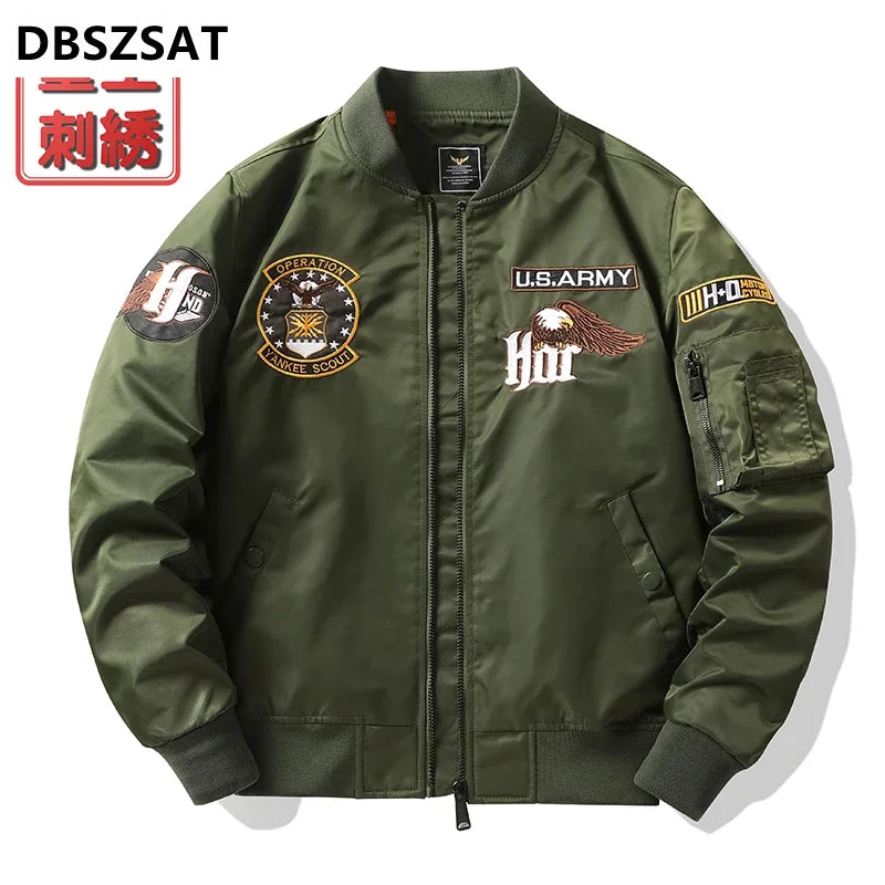 Mens  Motorcycle Jacket 2027 Men Fashion New Jackets Male  Bomber Coats Winter military garments tactical luxury Clothing