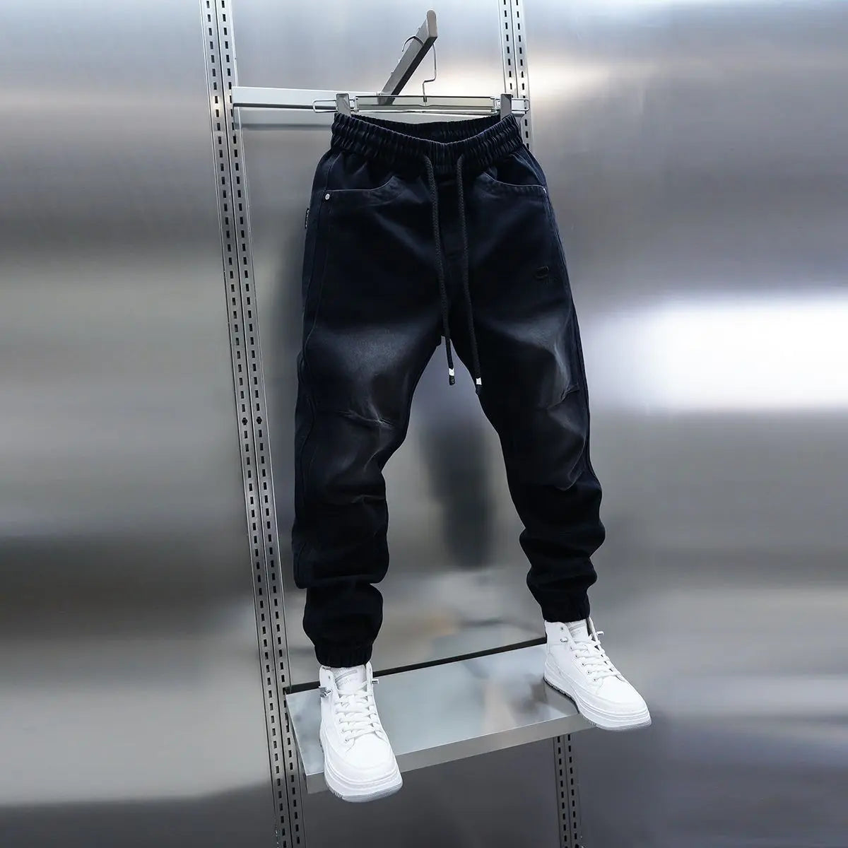 Gradient Harem Sweatpants Outdoor Jogger Pants Fashion Casual Pants Luxury Brand Men clothing