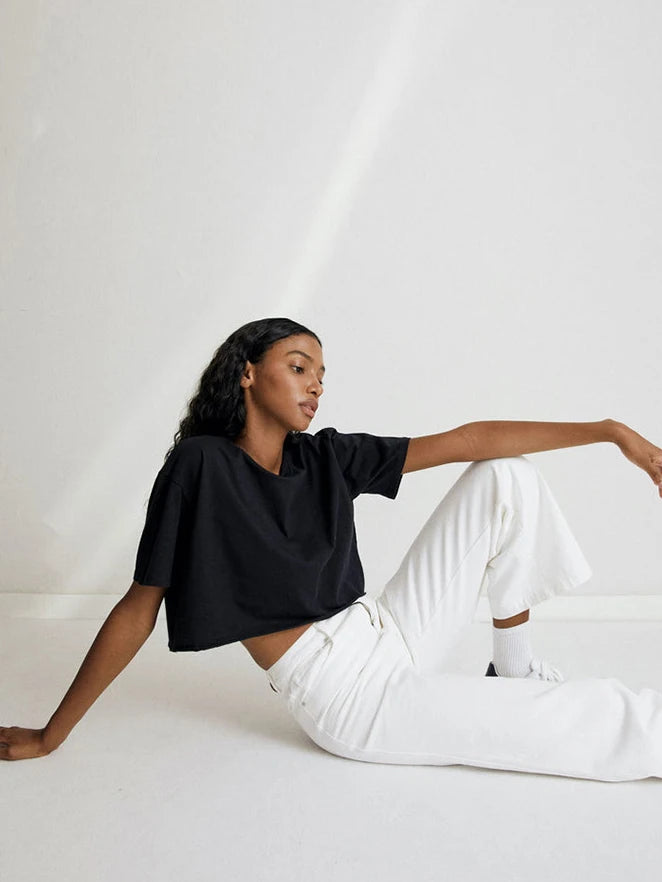 Y2K Outdoor Dance Sports Short sleeved Yoga Dress Women's Leisure Versatile Fitness Top Loose Sports T-shirt