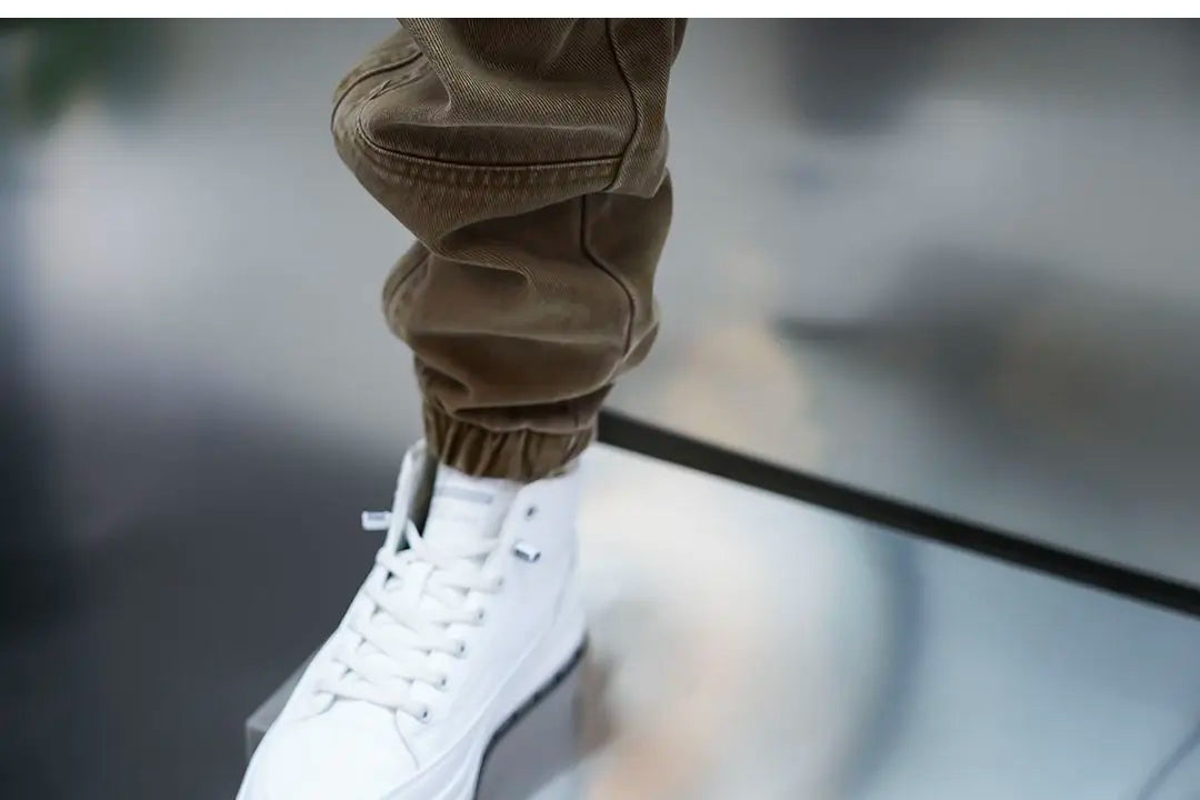 Gradient Harem Sweatpants Outdoor Jogger Pants Fashion Casual Pants Luxury Brand Men clothing