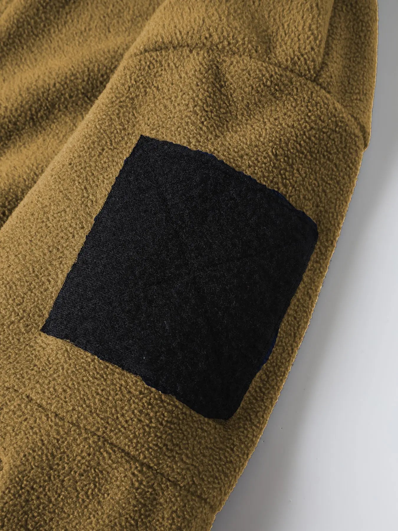 Men's Winter Warm Fleece Wool Windproof Waterproof Hiking Jacket Outdoor Hooded Ski Mountaineering Jacket