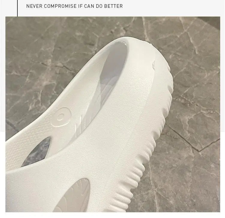 Asgard Summer Clogs Slippers For Women Outdoor Fashion Anti-slip Beach Slides Waterproof EVA Flat Garden Shoes Lady Home Sandals