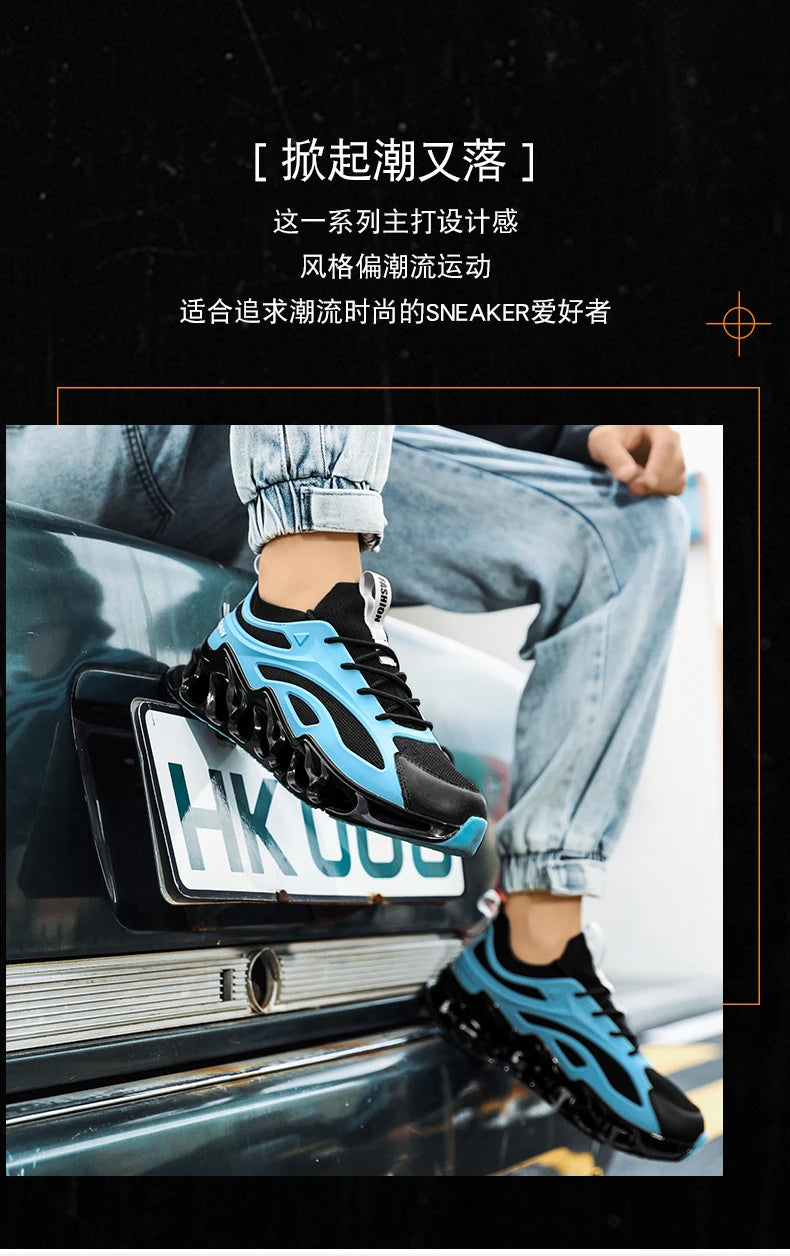 Shoes men Sneakers Male casual Mens Shoes tenis Luxury shoes Trainer Race Breathable Shoes fashion loafers running Shoes for men