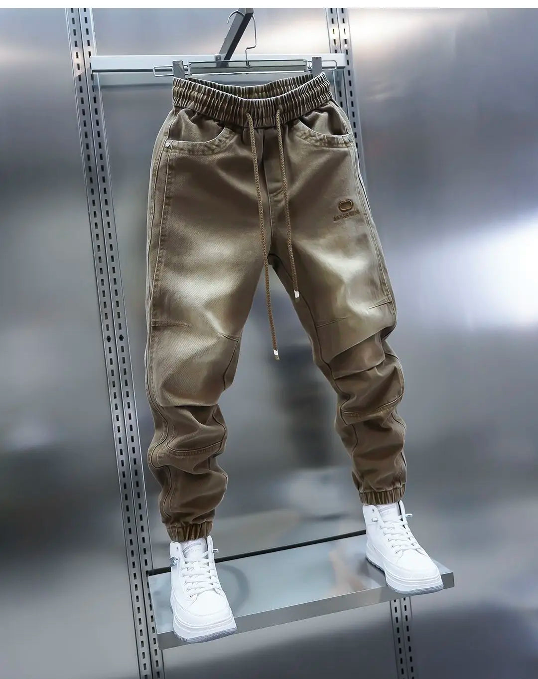 Gradient Harem Sweatpants Outdoor Jogger Pants Fashion Casual Pants Luxury Brand Men clothing