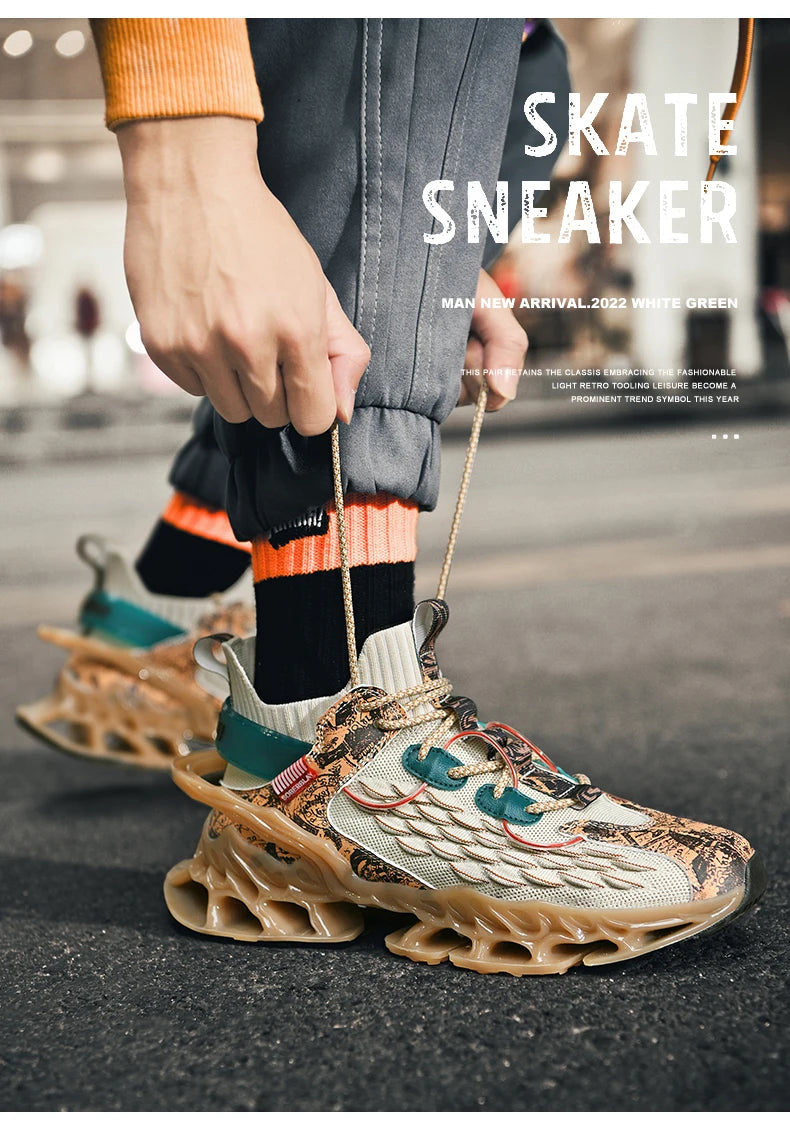 Shoes men Sneakers Male casual Mens Shoes tenis Luxury shoes Trainer Race Breathable Shoes fashion loafers running Shoes for men