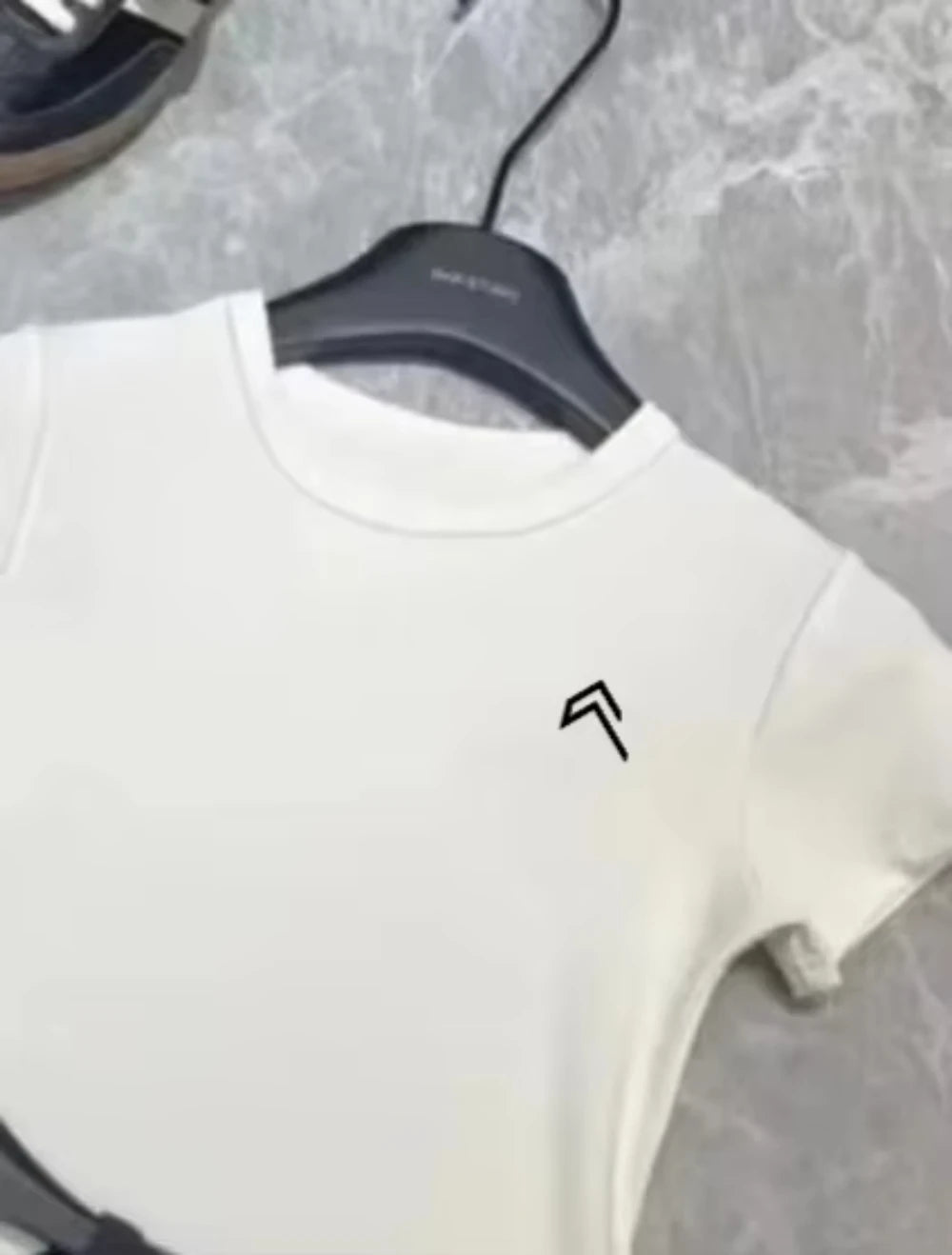 2025 Summer Fashion Women's T-shirt Basic Short-sleeved Pure Cotton New Unisex Printed Round-neck T-shirtnew Top T-shirt Tee