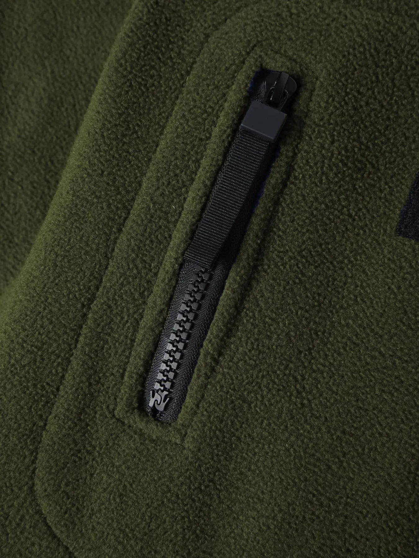 Men's Winter Warm Fleece Wool Windproof Waterproof Hiking Jacket Outdoor Hooded Ski Mountaineering Jacket