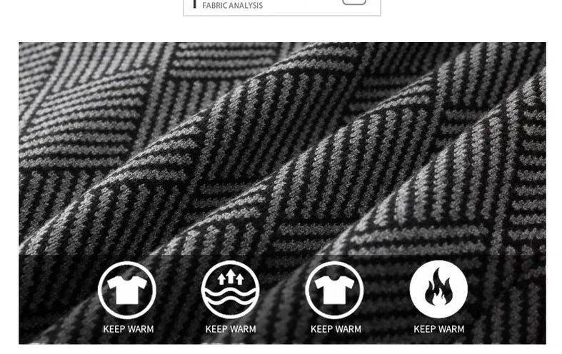 Luxury brand men's V-neck knitted sweater autumn winter new fashion boutique zipper European design high-end shawl casual coat