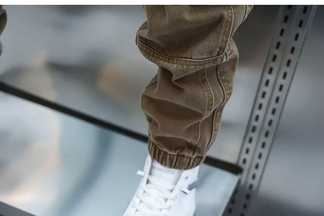 Gradient Harem Sweatpants Outdoor Jogger Pants Fashion Casual Pants Luxury Brand Men clothing