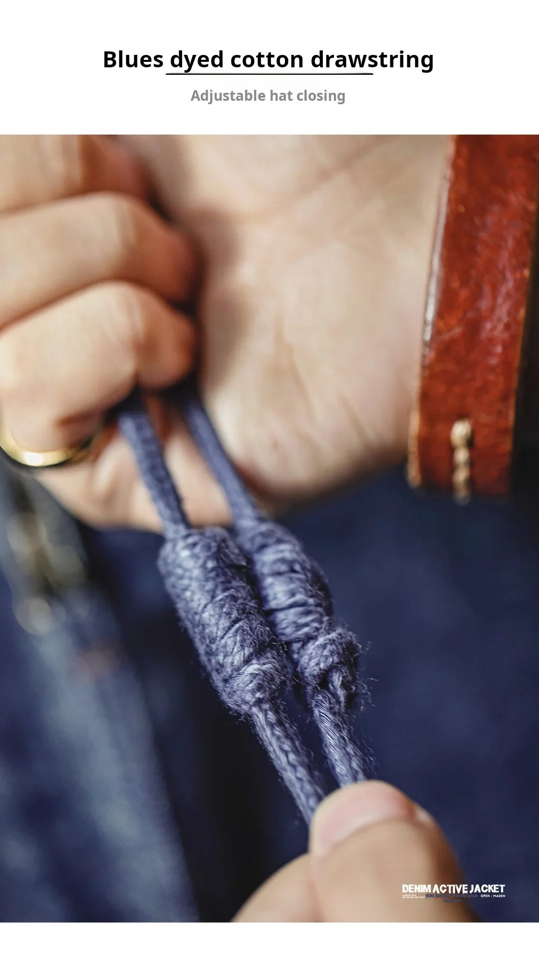 Maden Men's Retro J130 10.5oz Denim Jacket Heavyweight Washed Hooded Jacket Regular Fit Zip Workwear Coat with Pockets for Fall