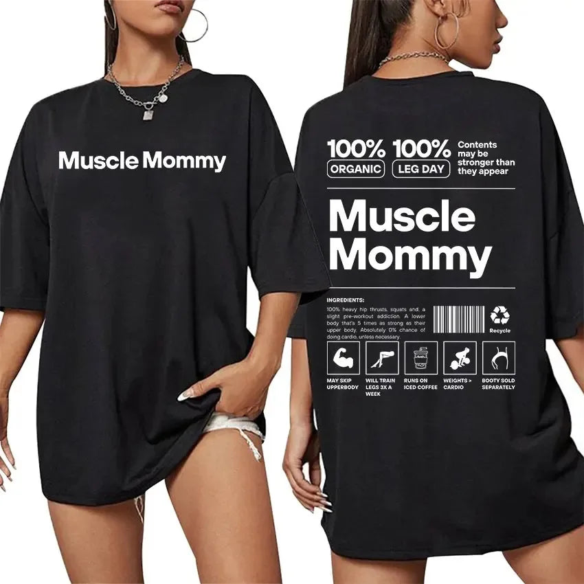 Personality Fashion Be Happy Lift Heavy Gym Weightlifting Graphic Men Women Casual 100% Cotton Oversized T-shirt Cute Clothing