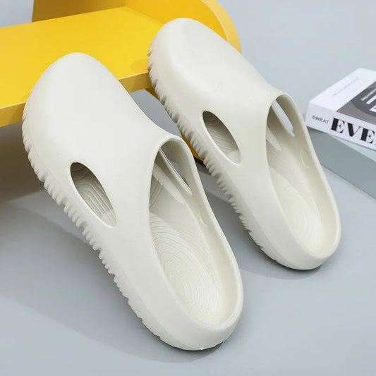 Asgard Summer Clogs Slippers For Women Outdoor Fashion Anti-slip Beach Slides Waterproof EVA Flat Garden Shoes Lady Home Sandals