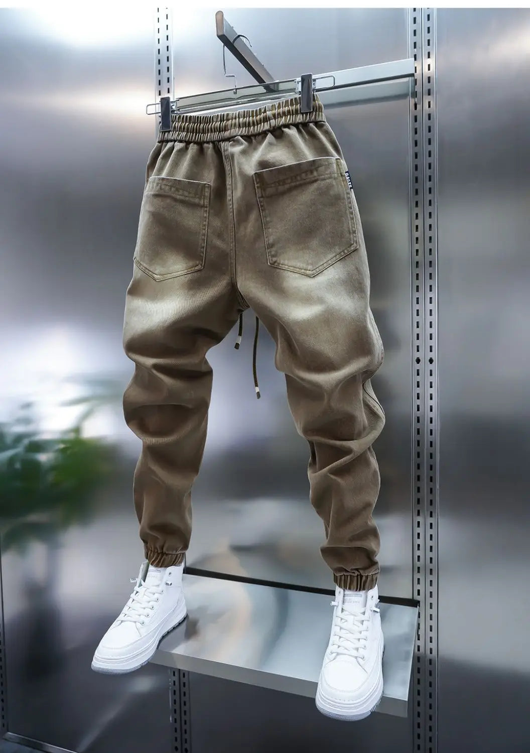Gradient Harem Sweatpants Outdoor Jogger Pants Fashion Casual Pants Luxury Brand Men clothing